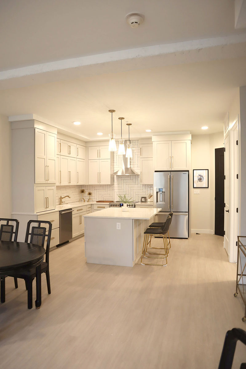 Arena lofts kitchen