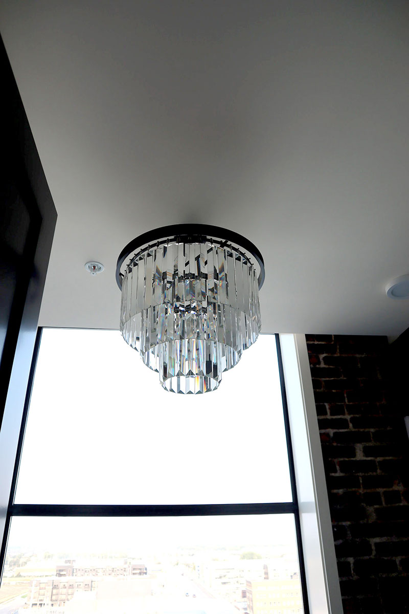Arena lofts chandelier