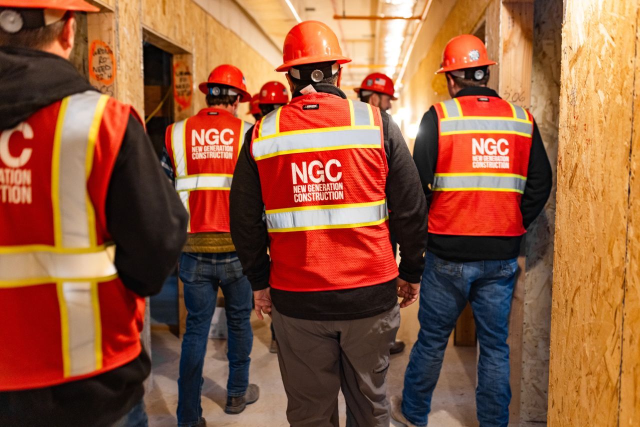 NGC Group inc commercial construction team