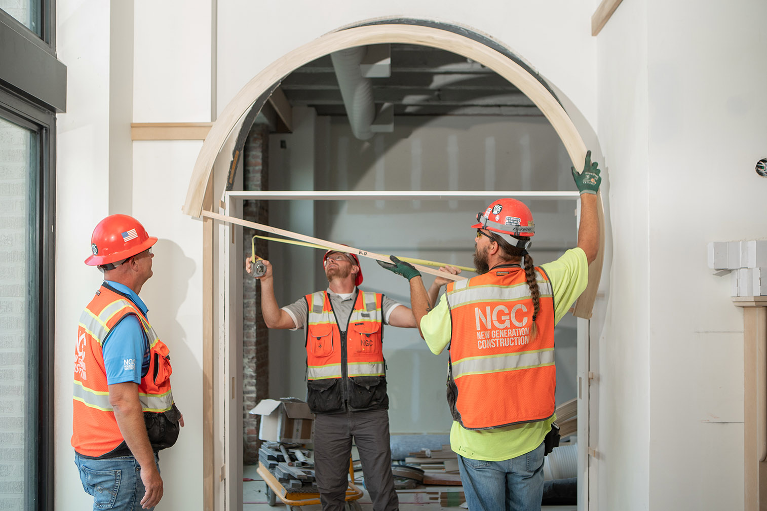 NGC Group inc commercial construction team