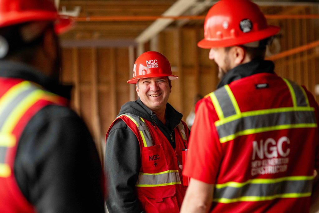 NGC Group inc commercial construction team
