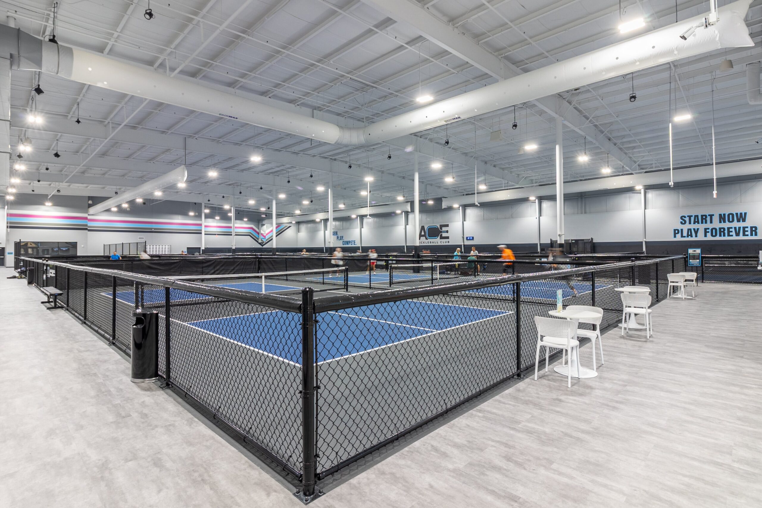 NGC Group Inc the commercial construction company that built Ace Pickleball Court in Omaha, NE