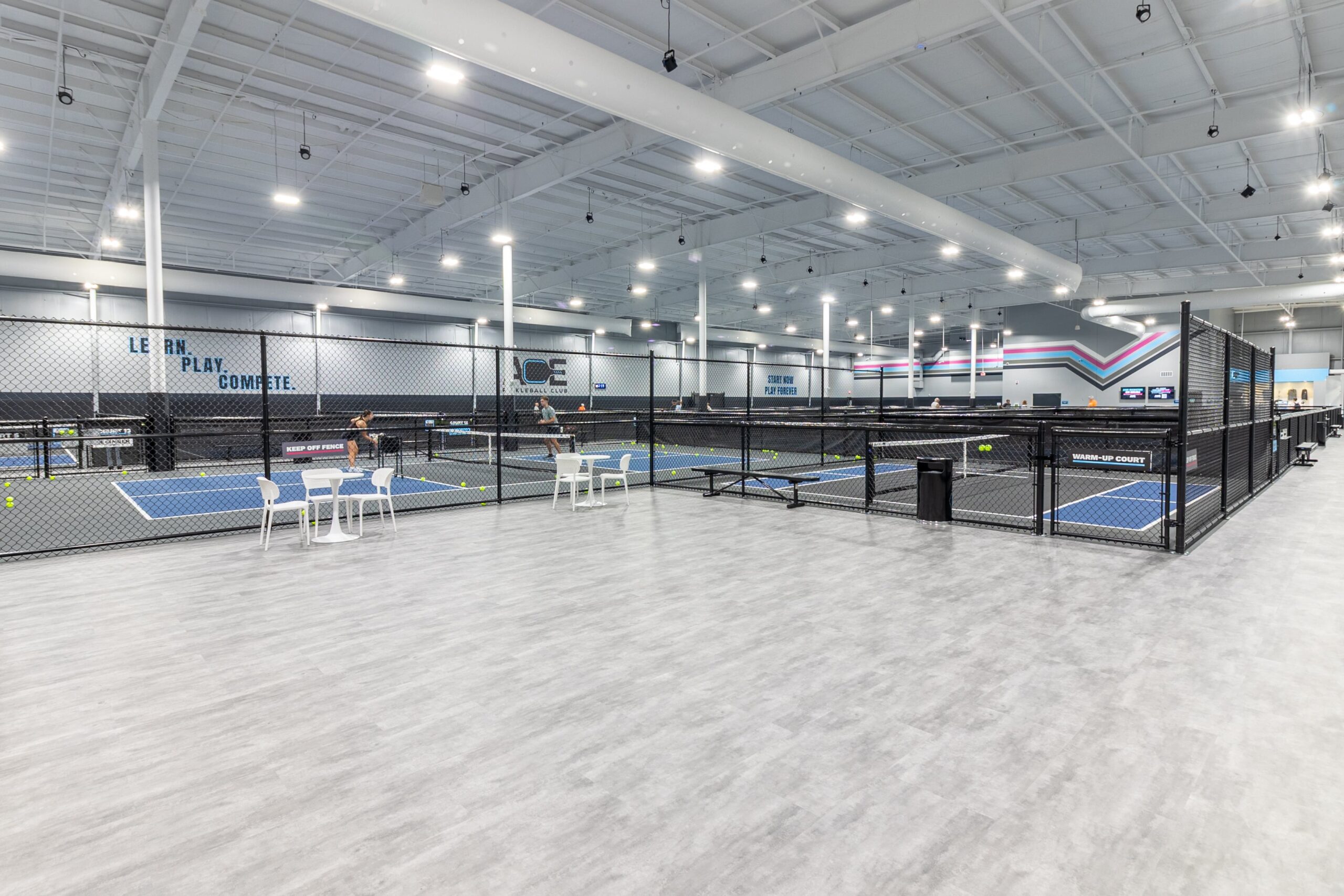 NGC Group Inc the commercial construction company that built Ace Pickleball Court in Omaha, NE