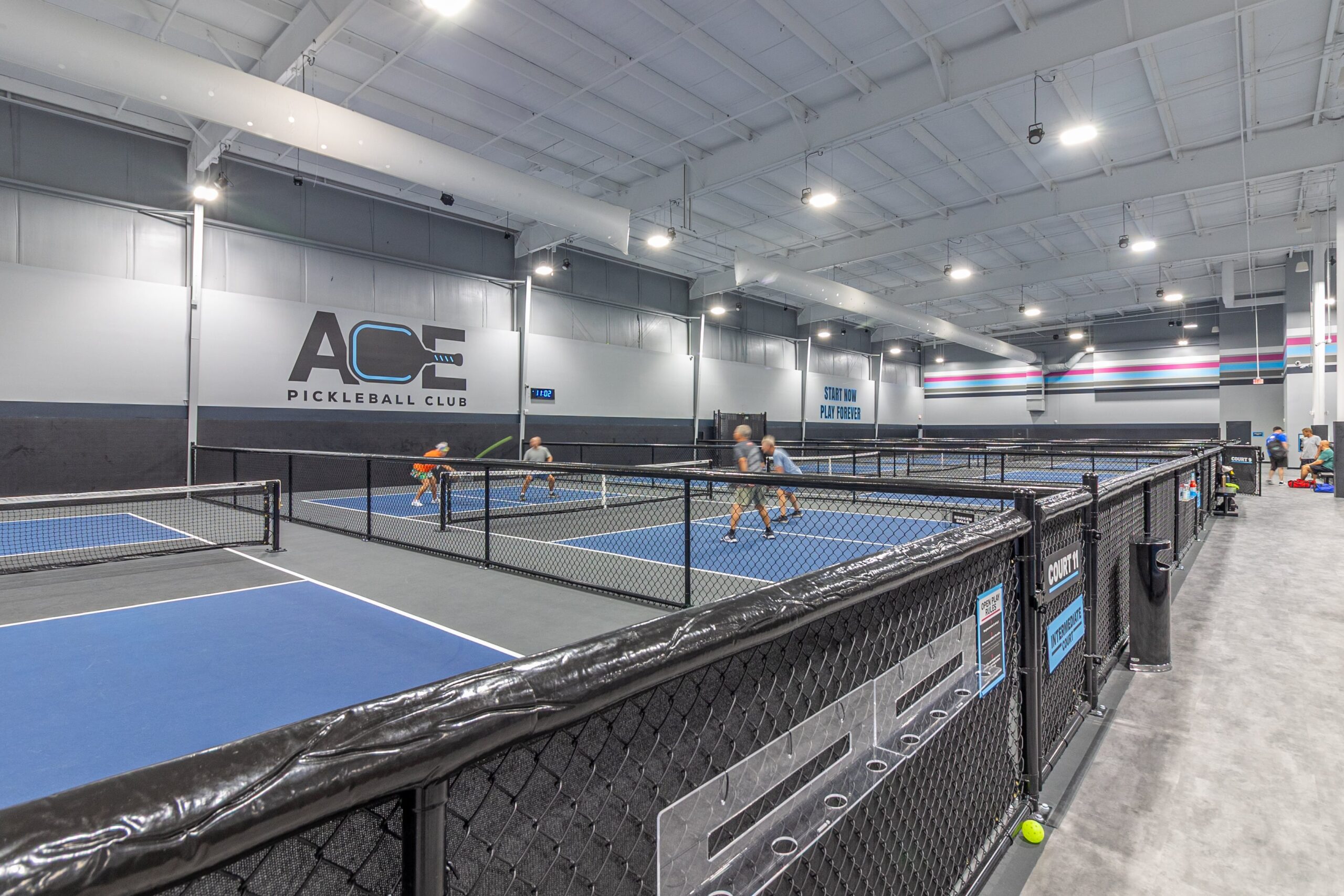 NGC Group Inc the commercial construction company that built Ace Pickleball Court in Omaha, NE