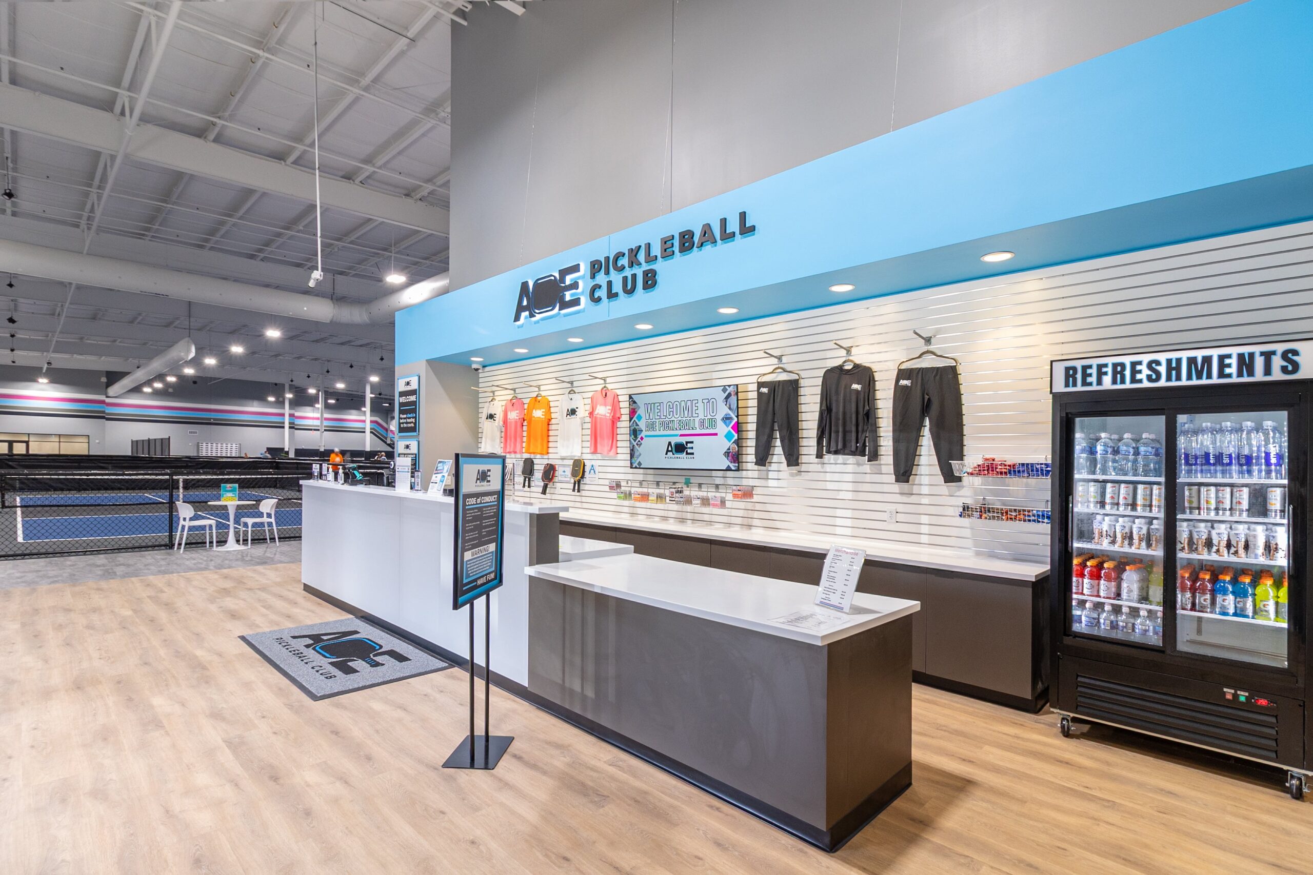 NGC Group Inc the commercial construction company that built Ace Pickleball Court in Omaha, NE