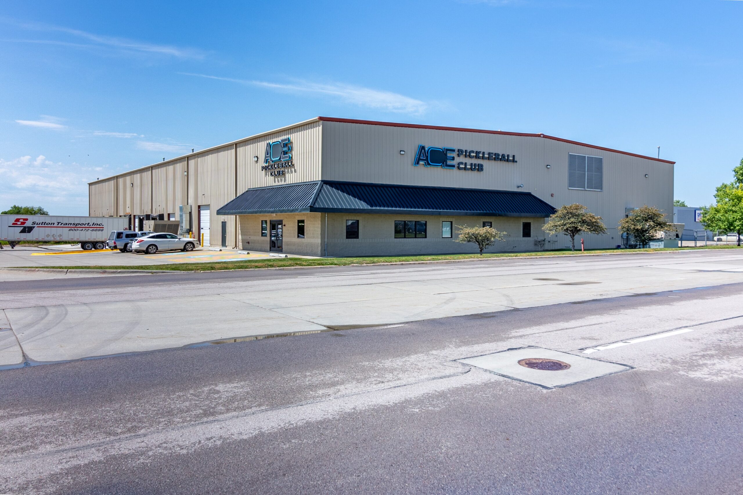 NGC Group Inc the commercial construction company that built Ace Pickleball Court in Omaha, NE