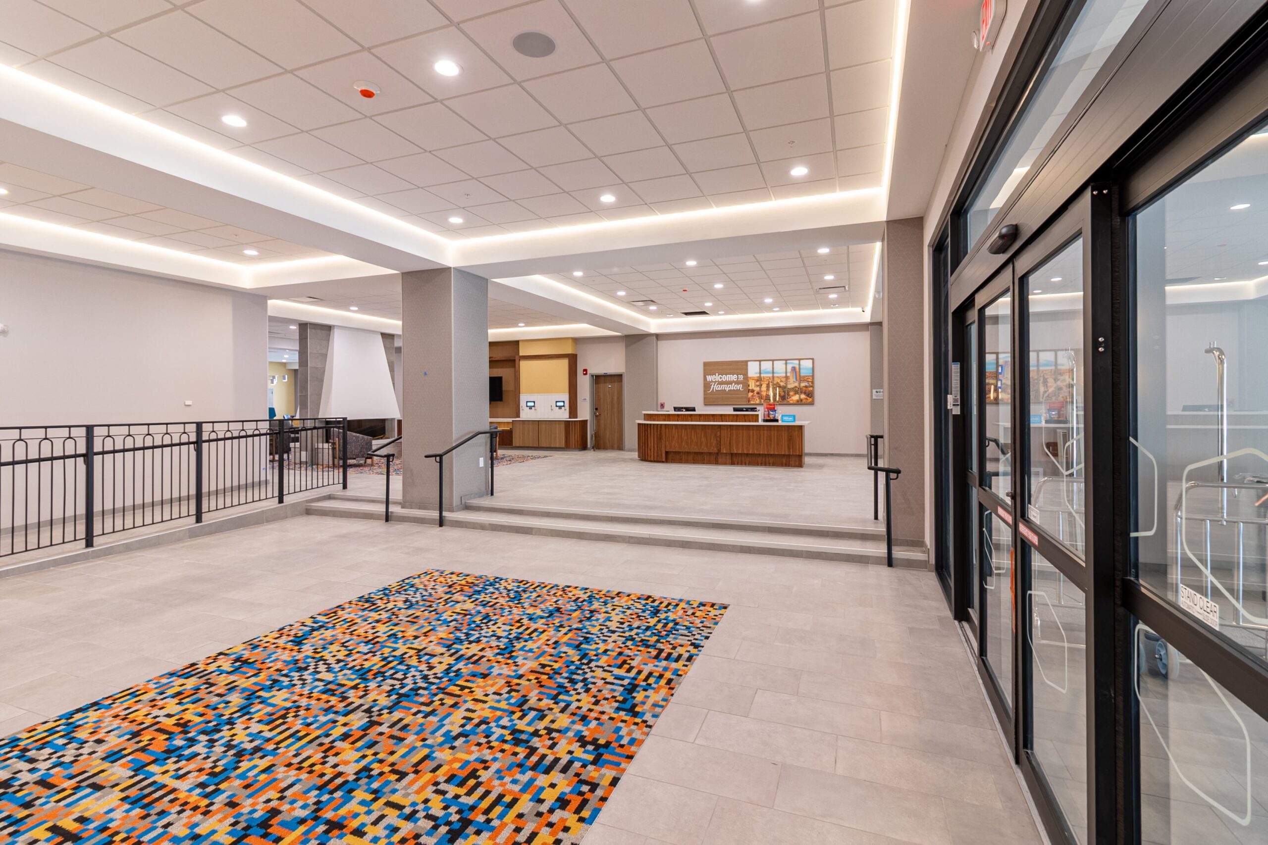 NGC Group Inc the commercial construction company that built Holiday Inn in Lincoln, NE