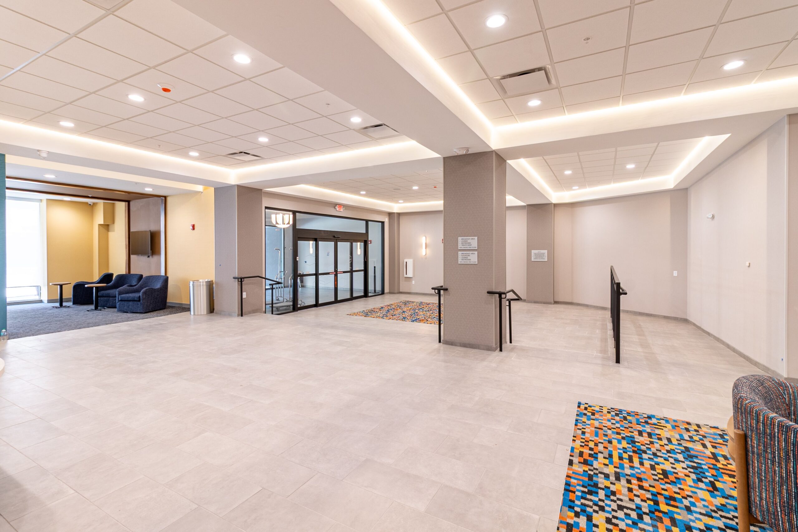 NGC Group Inc the commercial construction company that built Holiday Inn in Lincoln, NE