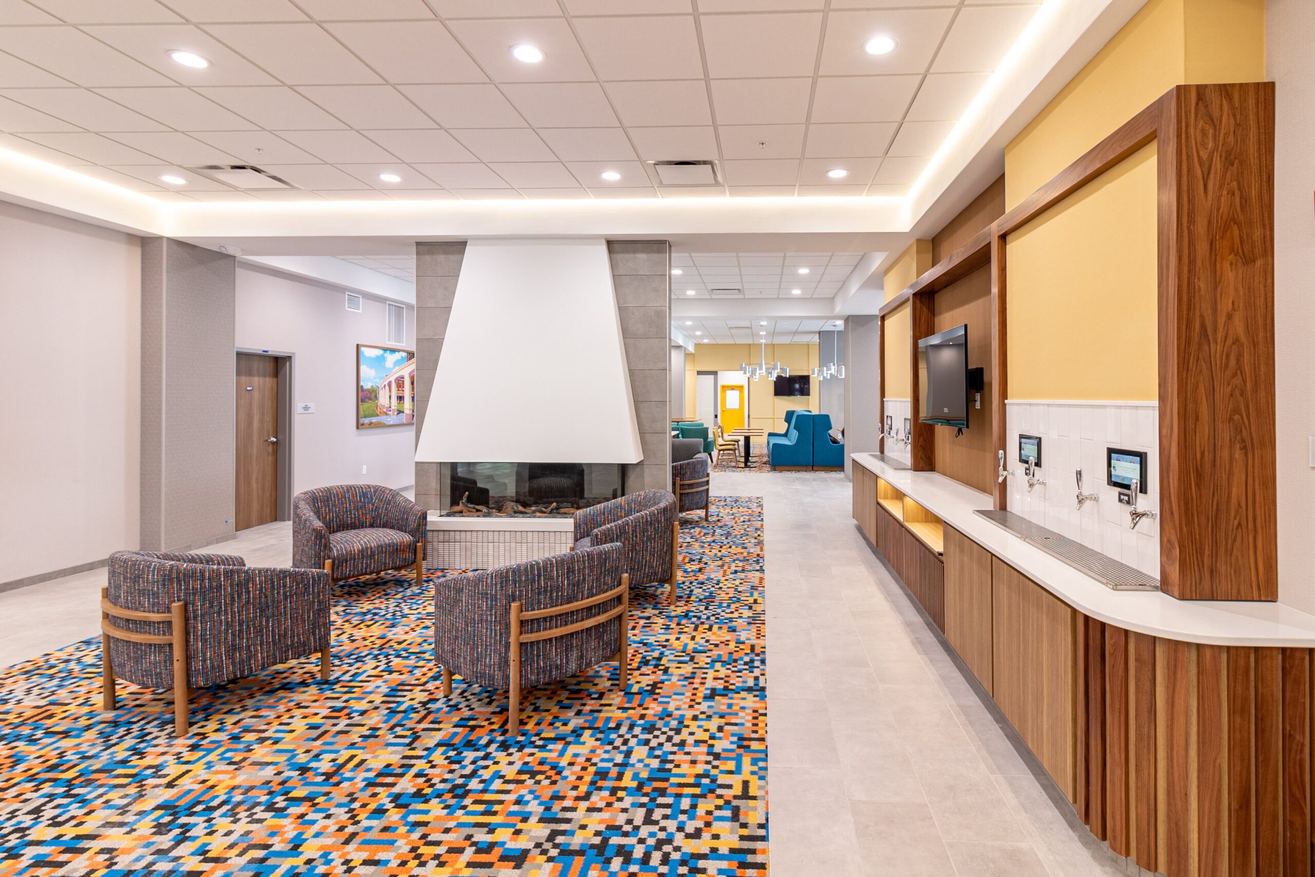 NGC Group Inc the commercial construction company that built Holiday Inn in Lincoln, NE