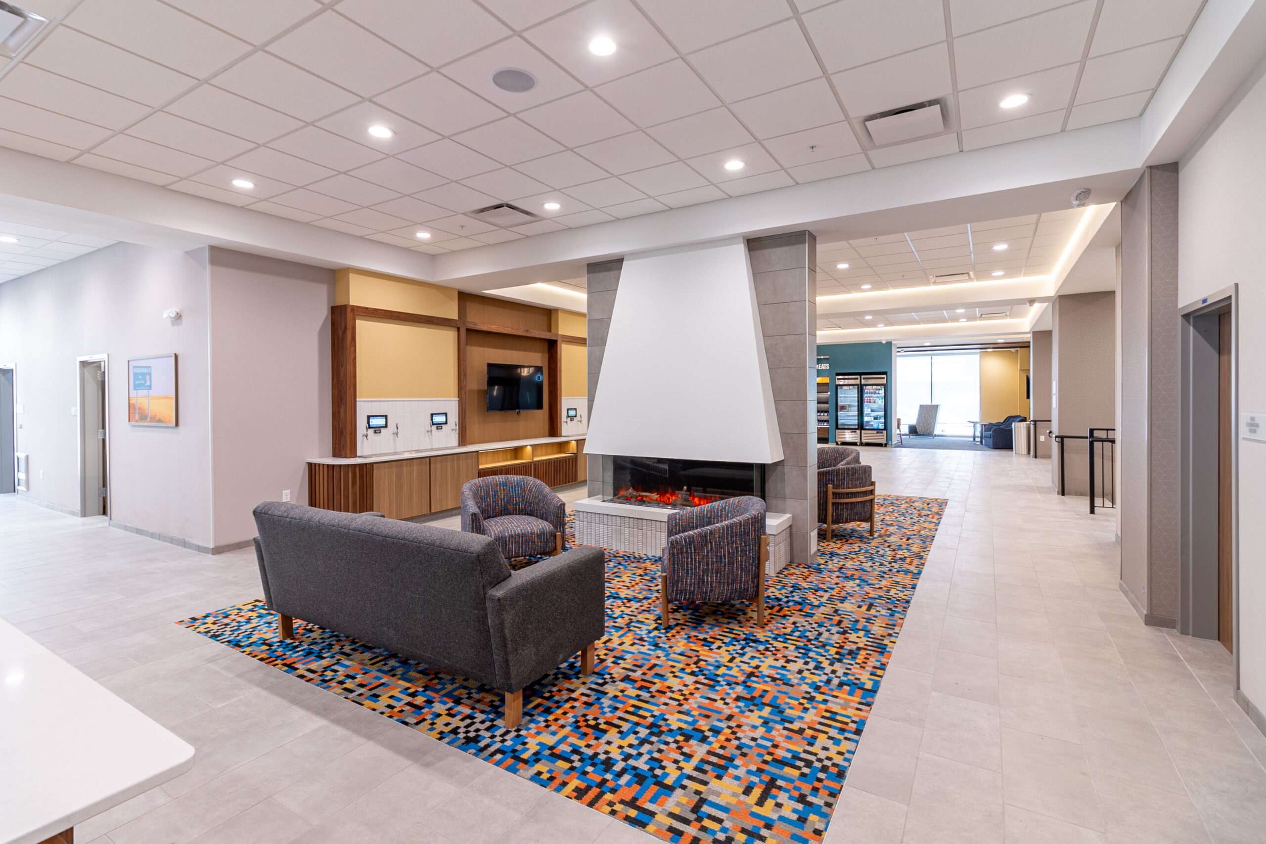 NGC Group Inc the commercial construction company that built Holiday Inn in Lincoln, NE