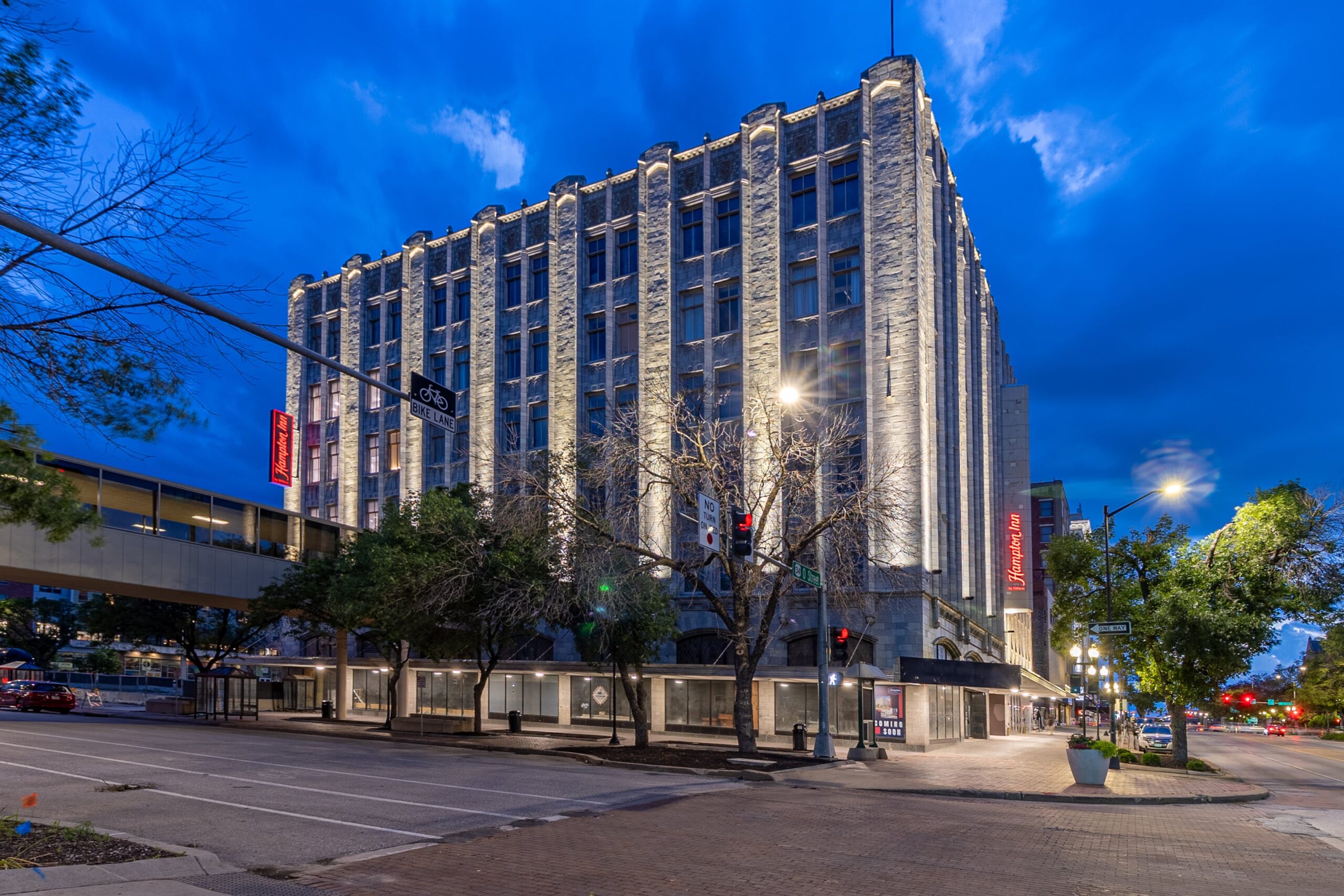 NGC Group Inc the commercial construction company that built Holiday Inn in Lincoln, NE