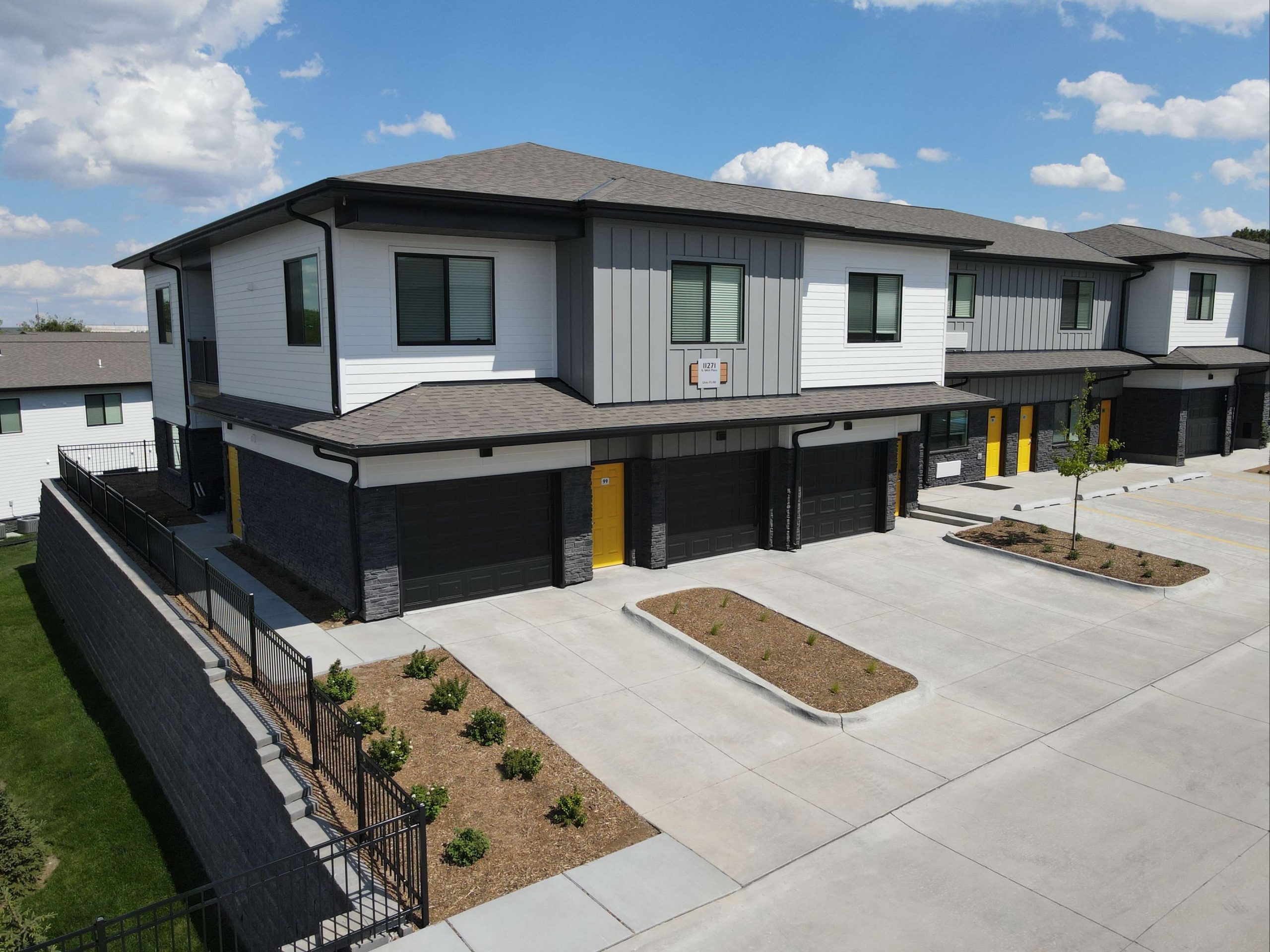 General Contracting and Construction of Allora 168 Apartments in Omaha, Nebraska by NGC Group Inc