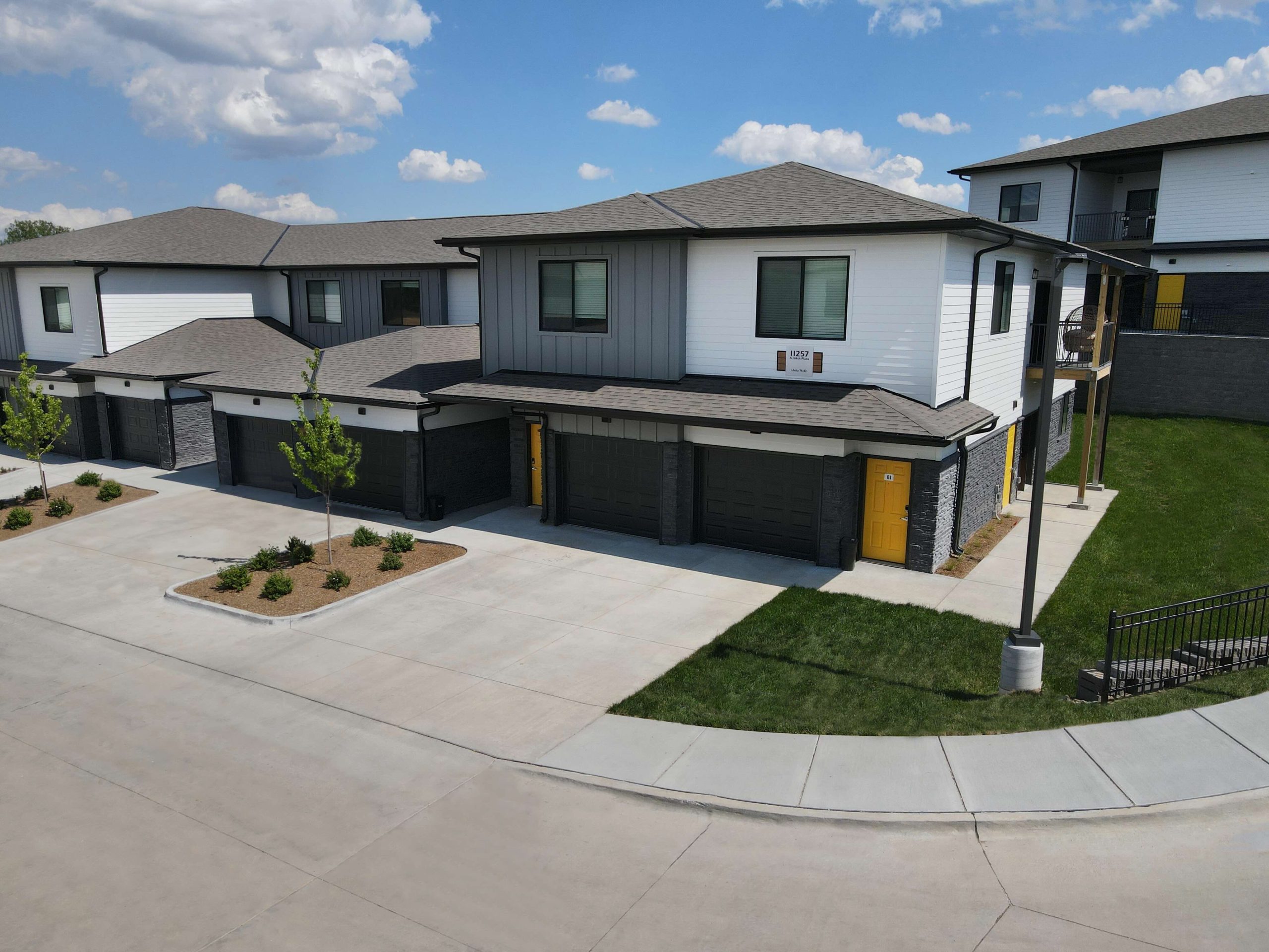 General Contracting and Construction of Allora 168 Apartments in Omaha, Nebraska by NGC Group Inc