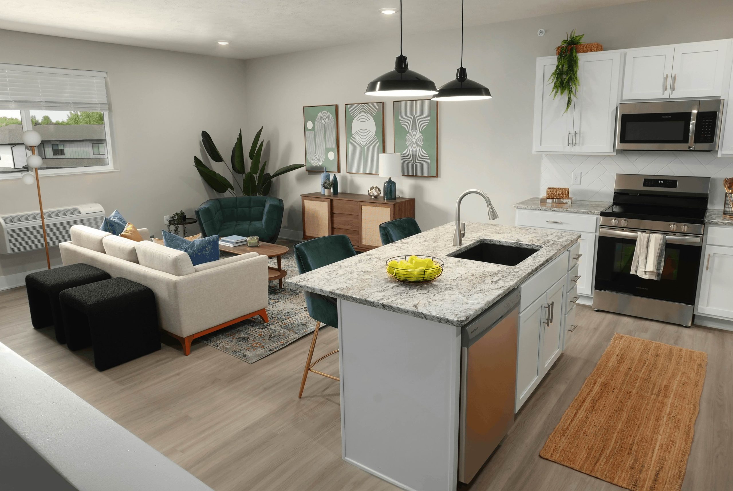 General Contracting and Construction of Allora 168 Apartments in Omaha, Nebraska by NGC Group Inc