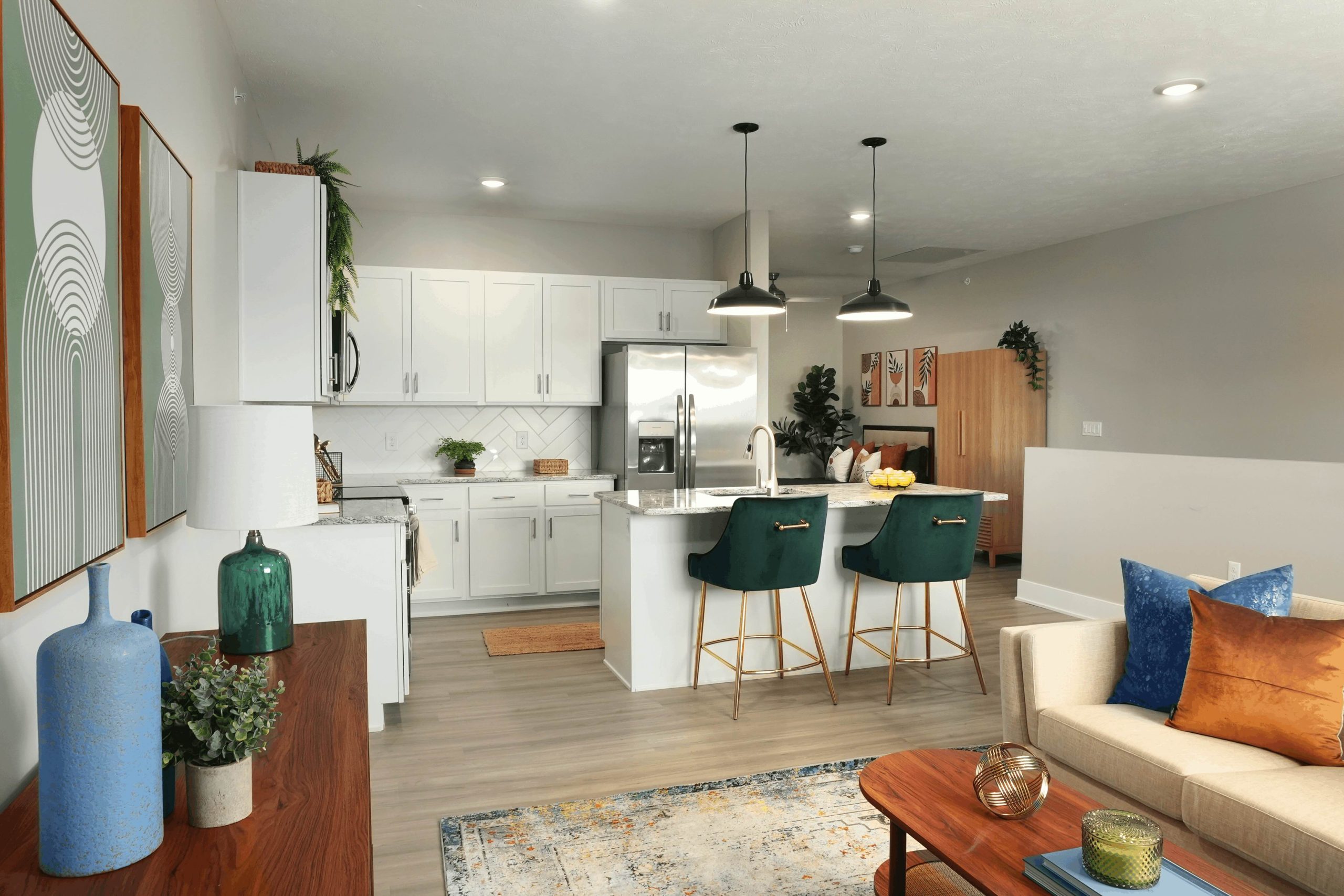 General Contracting and Construction of Allora 168 Apartments in Omaha, Nebraska by NGC Group Inc