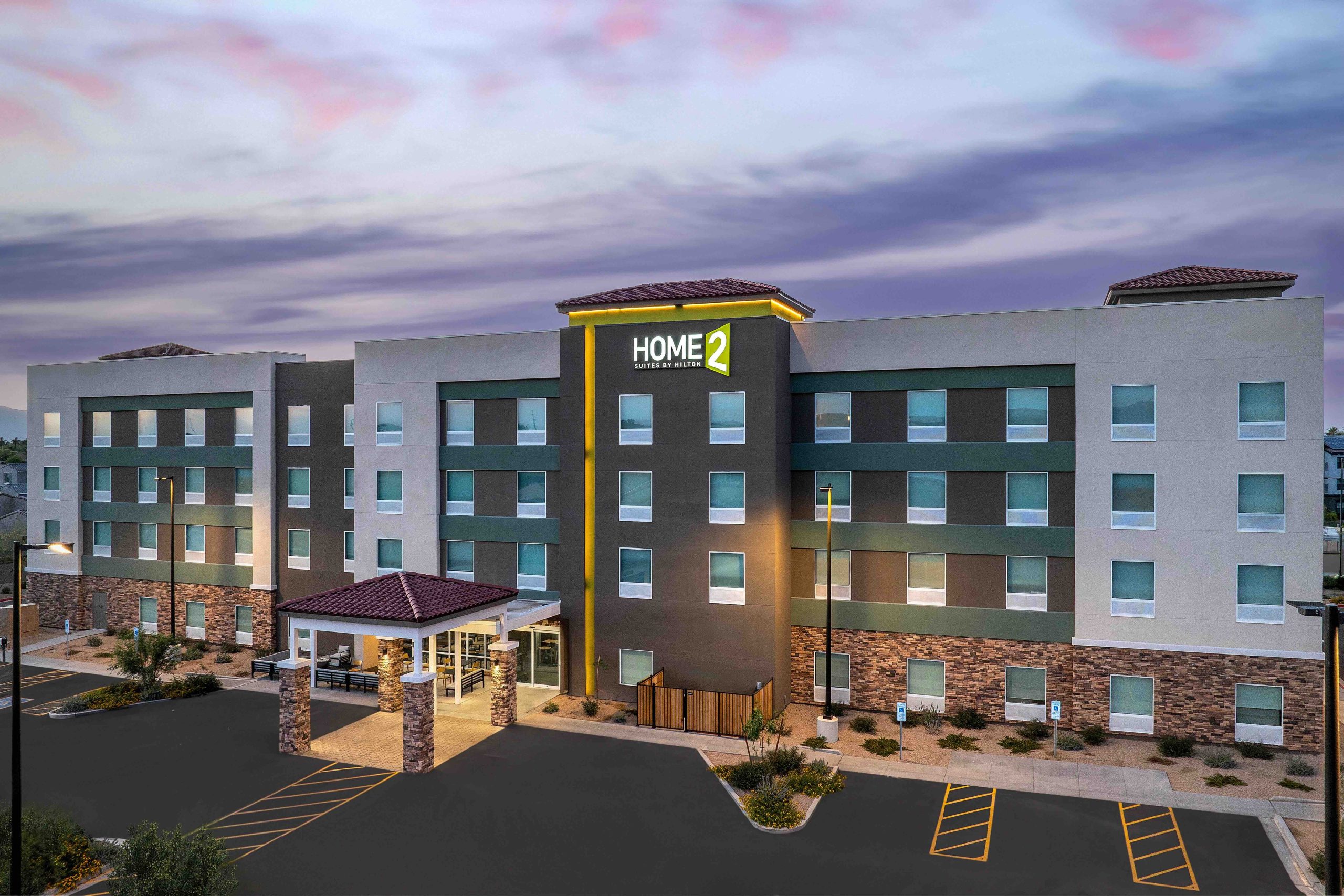 General Contracting and Construction of Home2Suites Hotel in Goodyear, Arizona by NGC Group Inc