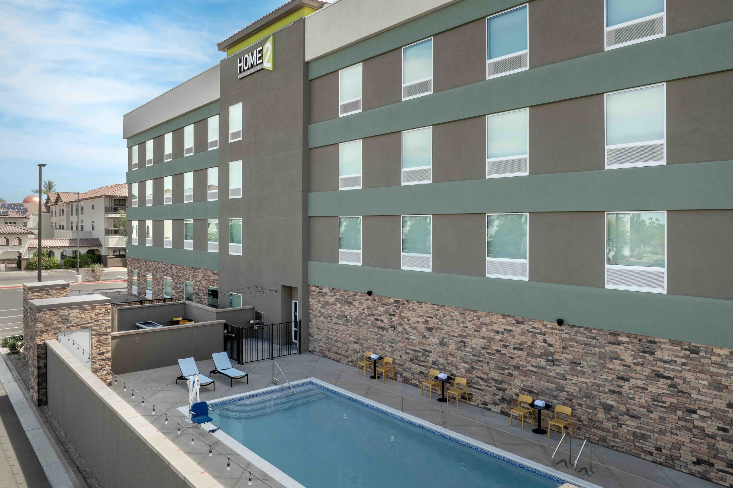 General Contracting and Construction of Home2Suites Hotel in Goodyear, Arizona by NGC Group Inc