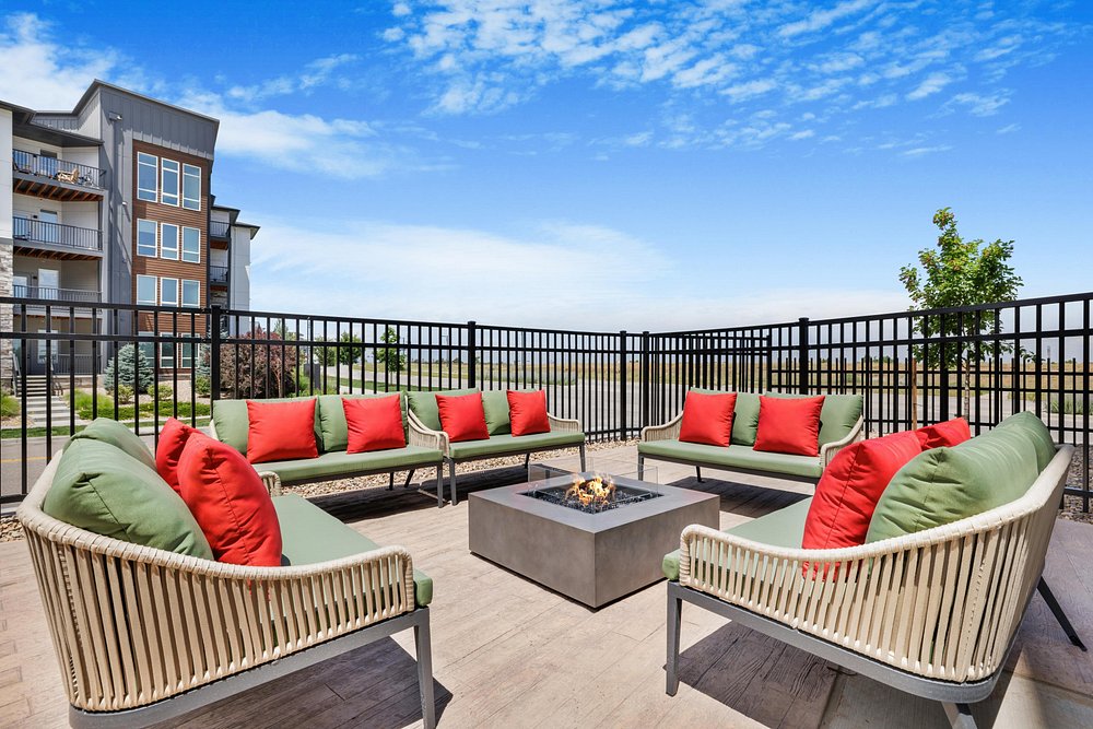 commercial general contracting by NGC Group Inc for dual Hampton Inn and Home2 Suites in Aurora, Colorado