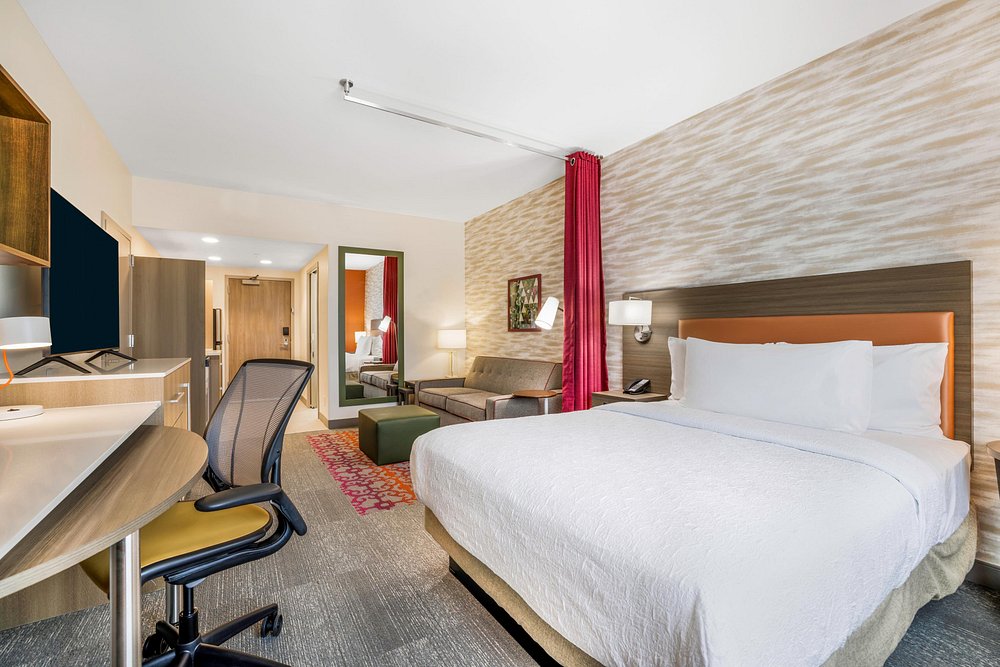 commercial general contracting by NGC Group Inc for dual Hampton Inn and Home2 Suites in Aurora, Colorado
