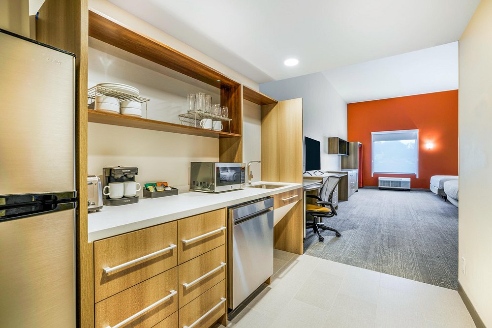 commercial general contracting by NGC Group Inc for dual Hampton Inn and Home2 Suites in Aurora, Colorado