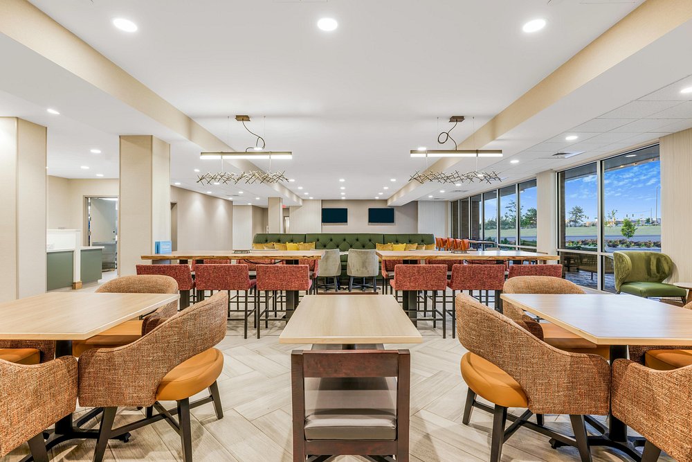 commercial general contracting by NGC Group Inc for dual Hampton Inn and Home2 Suites in Aurora, Colorado