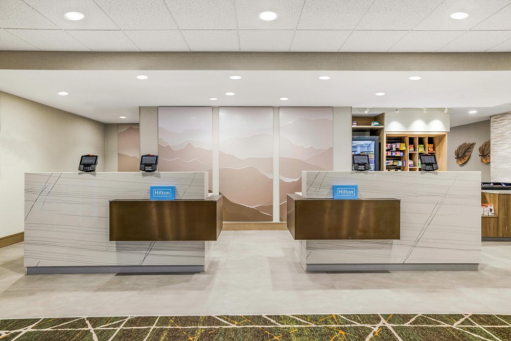 commercial general contracting by NGC Group Inc for dual Hampton Inn and Home2 Suites in Aurora, Colorado