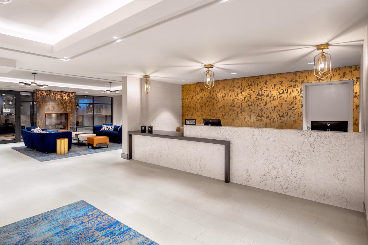 commercial general contracting by NGC Group Inc for Doubletree in Sioux City, IA