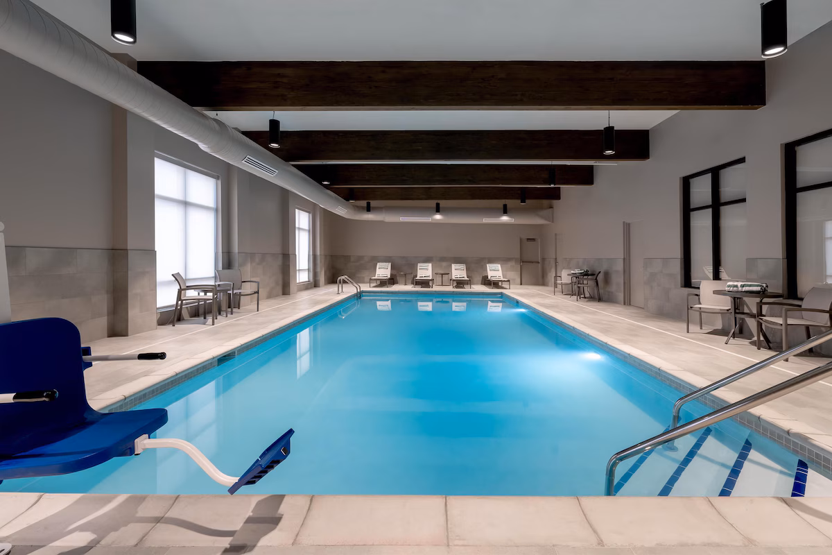 commercial general contracting by NGC Group Inc for Doubletree in Sioux City, IA