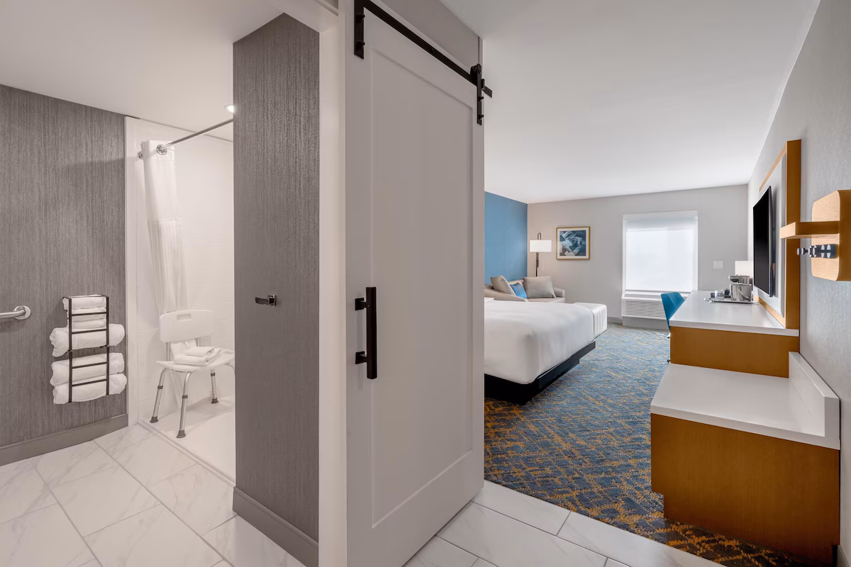 commercial general contracting by NGC Group Inc for Doubletree in Sioux City, IA