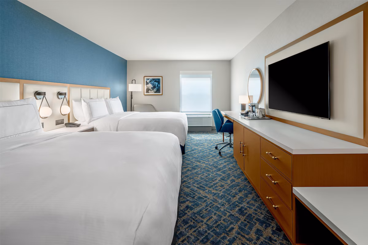 commercial general contracting by NGC Group Inc for Doubletree in Sioux City, IA